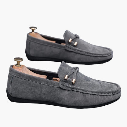 Herr Loafers Slip-on Casual Eleganta Skomode för Vardag och Streetwear