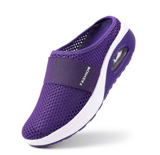 Emily – Andningsbara halkfria mesh sandaler för kvinnor