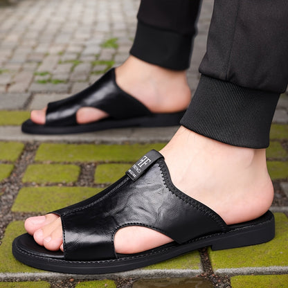 Herr Sandaler Slip-on Casual Komfort Utomhus Promenad