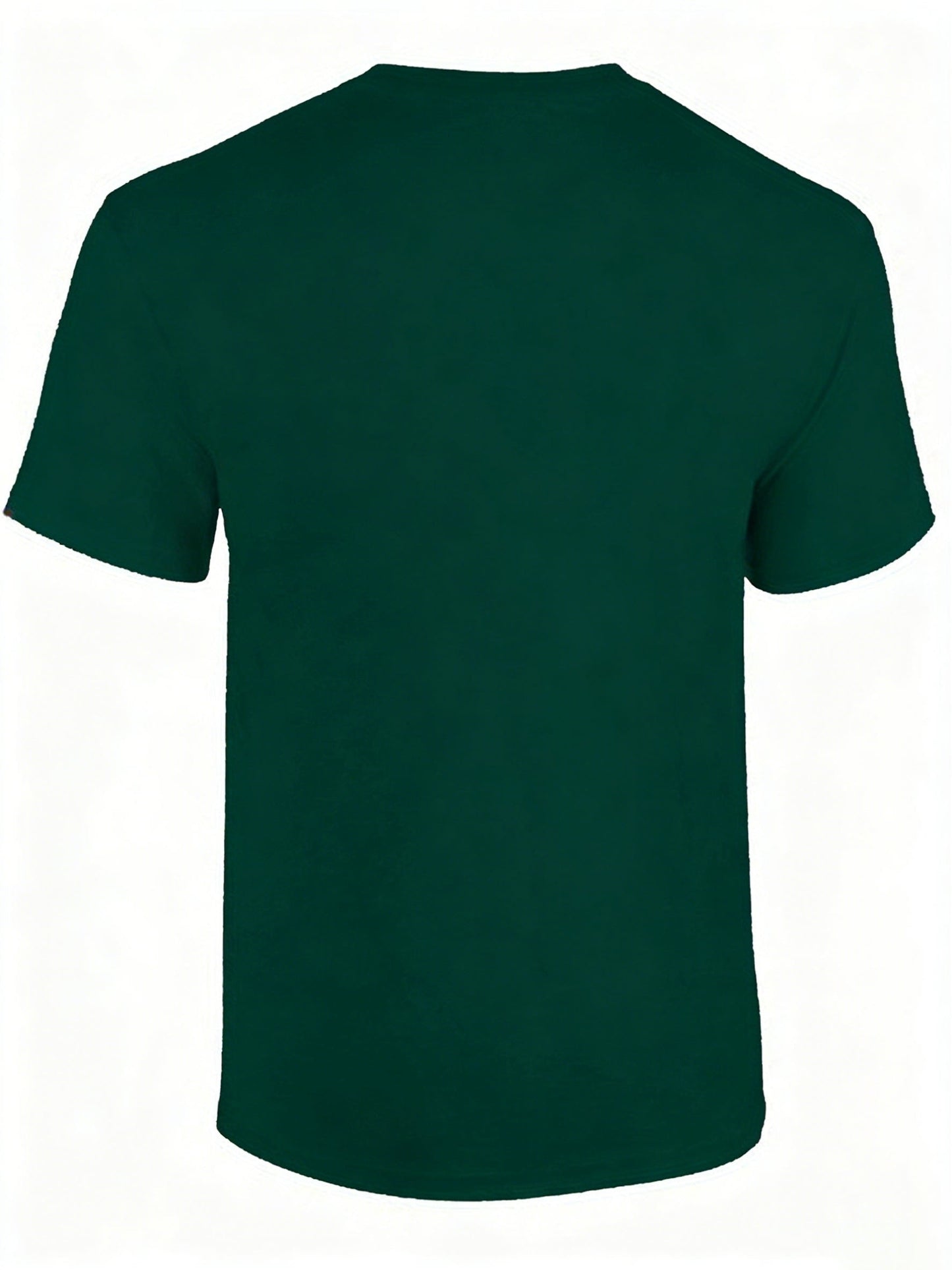 Herr T-shirt – Avslappnad Kortärmad Streetwear för Vardag och Fritid