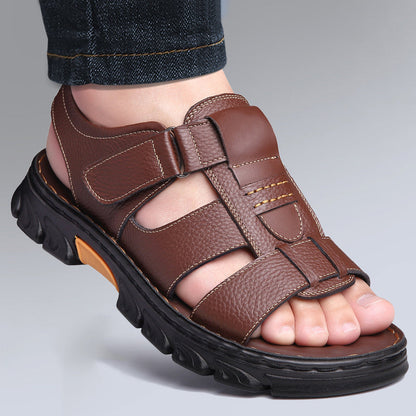 Herrsandaler för sommar – Sportig och bekväm casual-sandal för semester och vardag