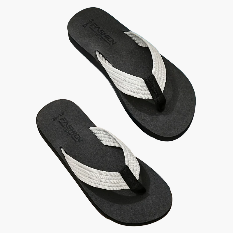 Herr Flip-Flops Preppy Stil för Sommar och Utomhusaktiviteter