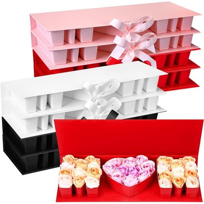 Elegant Presentationsbox för Mors Dag – Hjärtformad och Bokstavsdesign för Kvinnor, Perfekt för Presenter och Dekoration