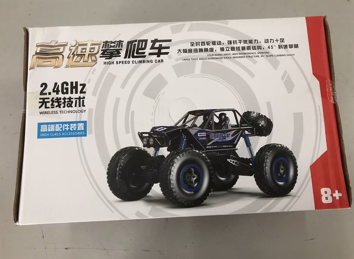 RC Monstertruck för Barn och Familjeunderhållning – Fjärrstyrd Bil 1:14, Offroad, 6 Kanaler