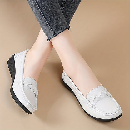 Damloafers – Klassiska Penny Loafers för Vardag och Arbete