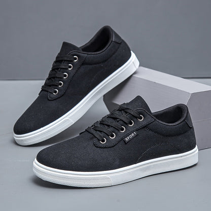 Herr Sneakers Sportiga Fritidsskor Låg Modell för Vardagsbruk