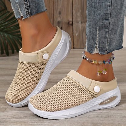 Dam Tofflor Sportiga Slip-on Skor för Vardag och Fritid
