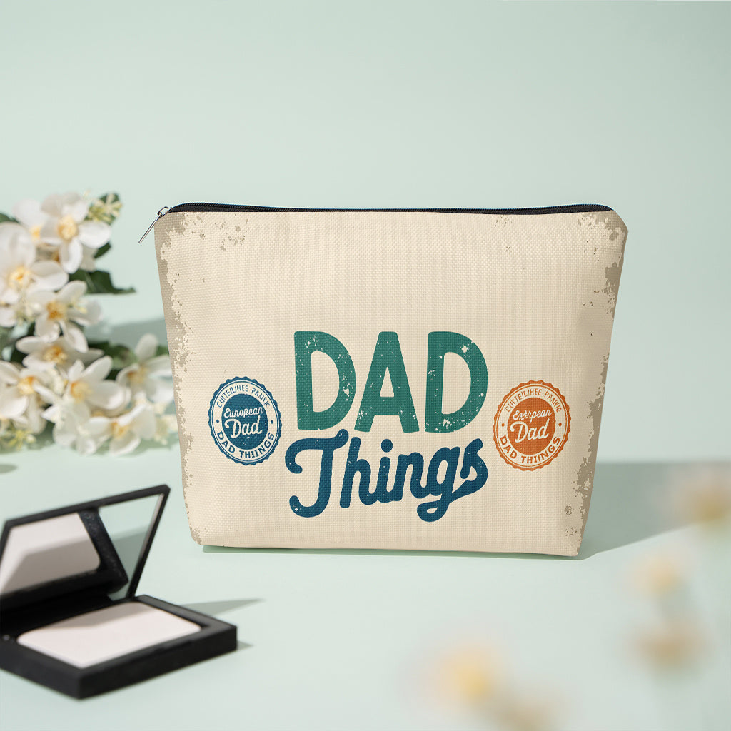 Necessär för herr – Vintage stil – Förvaring av "Dad Things" – Perfekt present till pappa