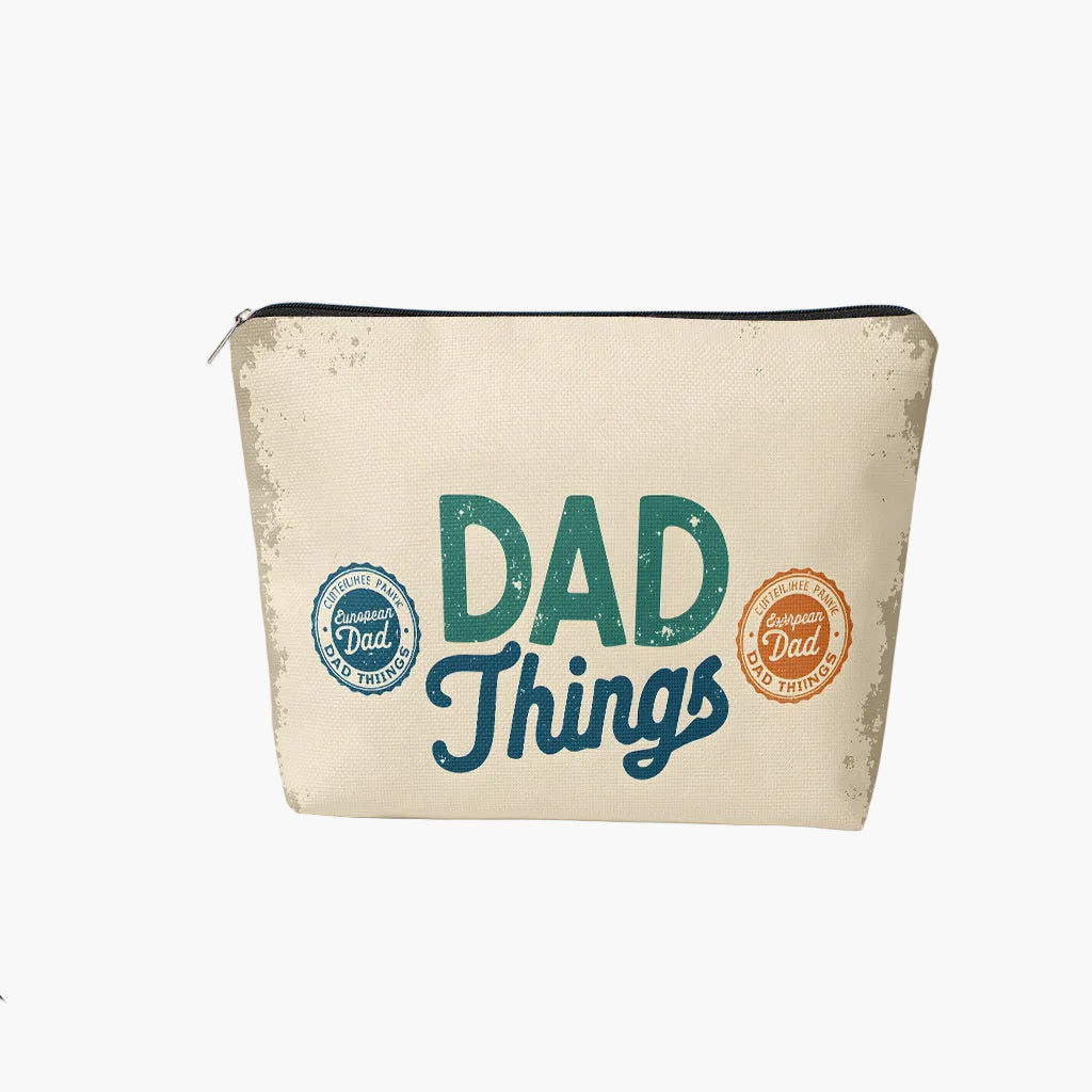 Necessär för herr – Vintage stil – Förvaring av "Dad Things" – Perfekt present till pappa