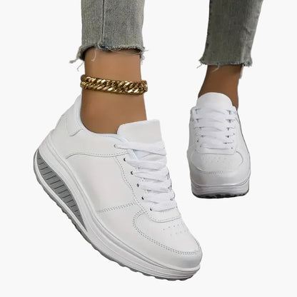 Dam Sneakers Ortopedisk Lättvikt Vardag Komfortskor