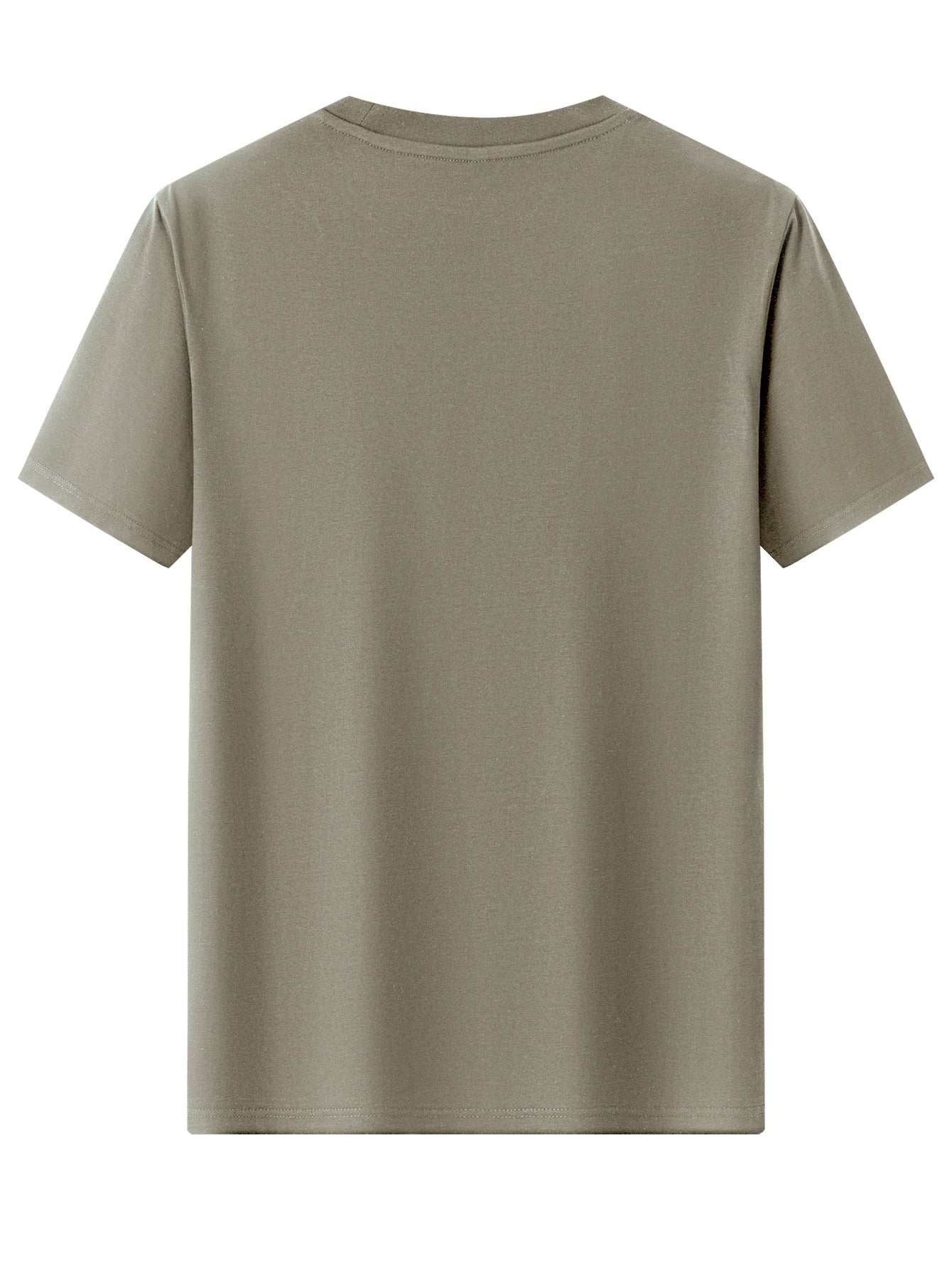 Herr T-shirt med tryck – Klassisk casual stil, grafiskt motiv, perfekt för vardagsbruk