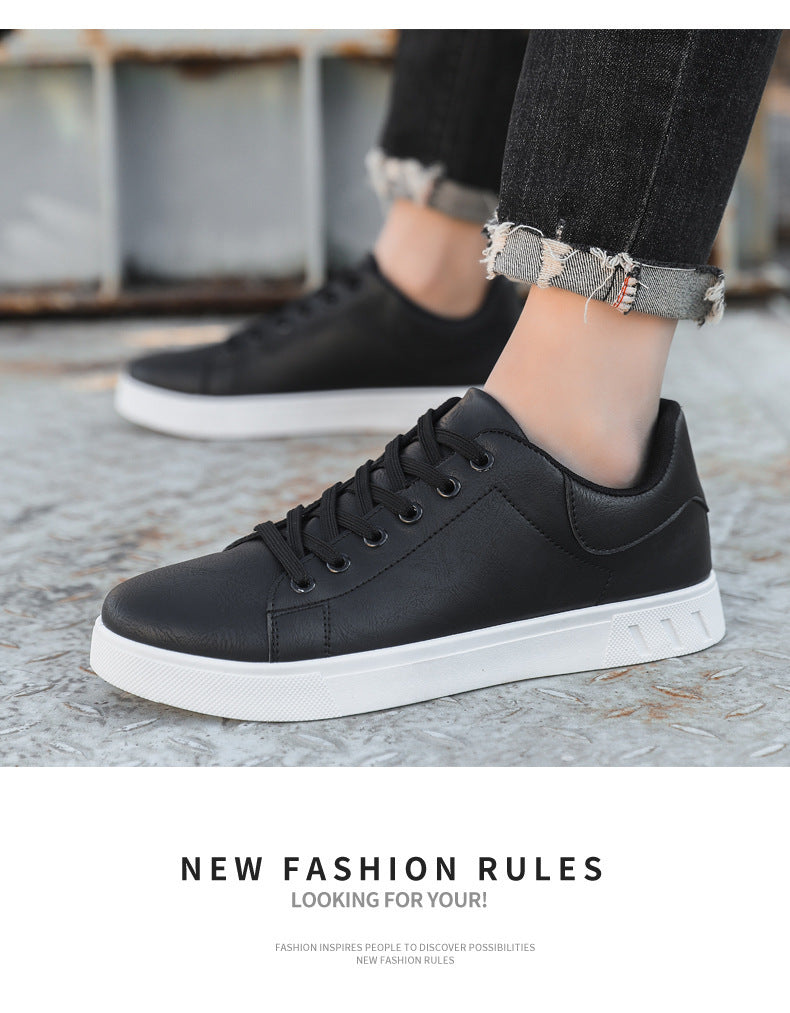 Herr Sneakers Låg Modell för Vardagsbruk och Stil