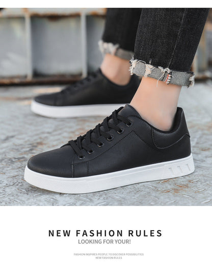 Herr Sneakers Låg Modell för Vardagsbruk och Stil
