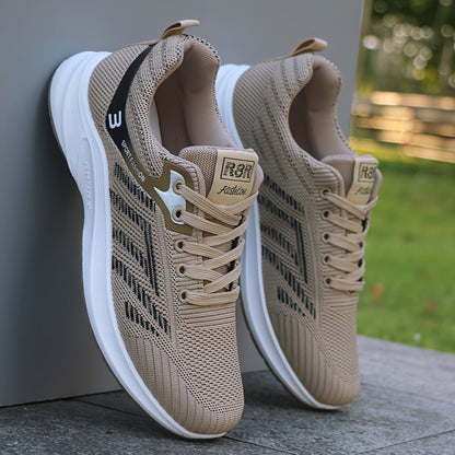 Herr Sneakers Sportiga låga löparskor för utomhus och vardag