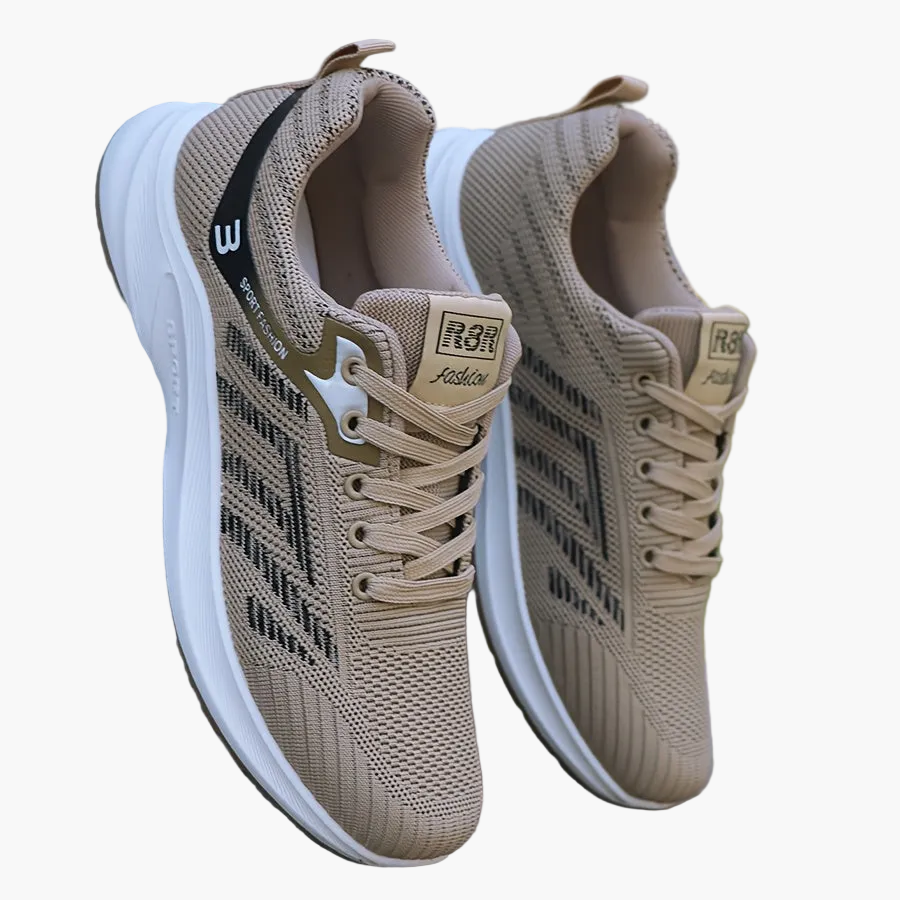 Herr Sneakers Sportiga låga löparskor för utomhus och vardag