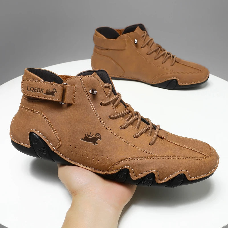 Herr Sneakers Vardagsskor Ergonomisk Sportig Promenadsko