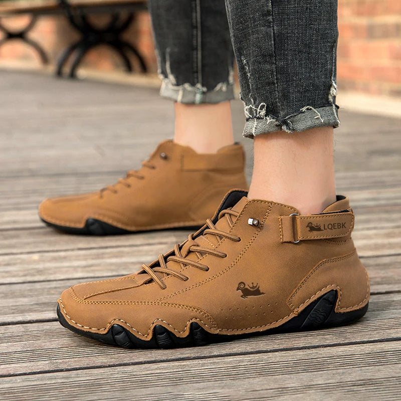 Herr Sneakers Vardagsskor Ergonomisk Sportig Promenadsko