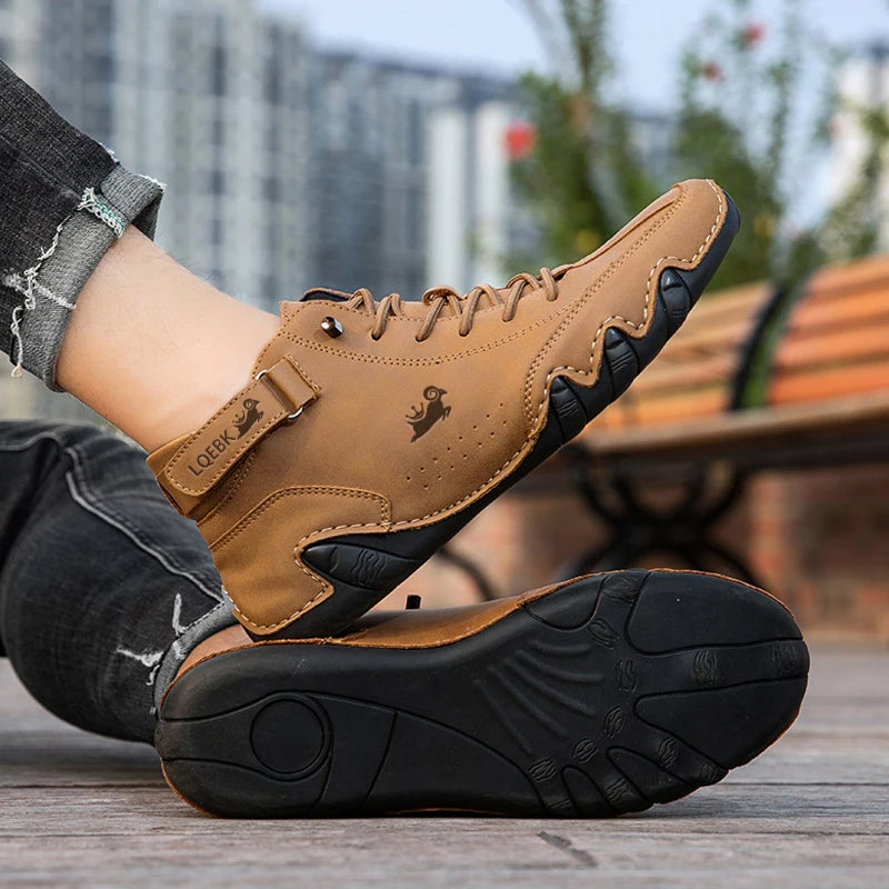 Herr Sneakers Vardagsskor Ergonomisk Sportig Promenadsko