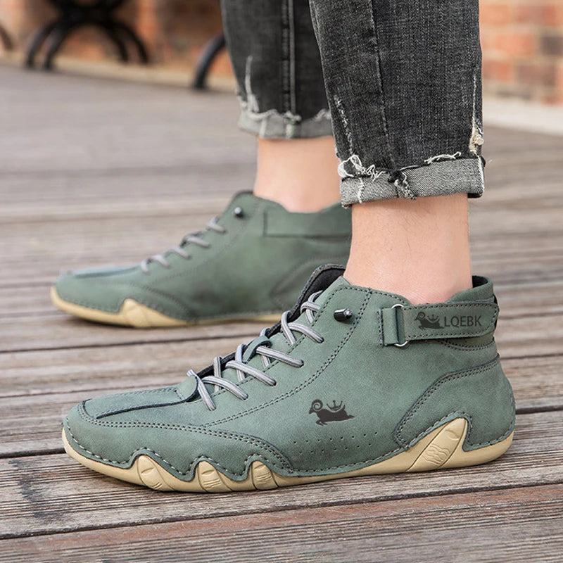 Herr Sneakers Vardagsskor Ergonomisk Sportig Promenadsko