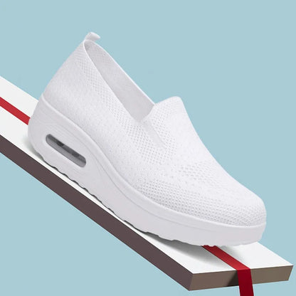 Damskor slip-on sneakers för komfort och vardag – ergonomisk design och stödjande sula