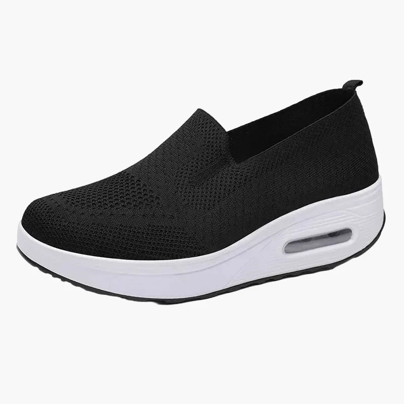 Damskor slip-on sneakers för komfort och vardag – ergonomisk design och stödjande sula