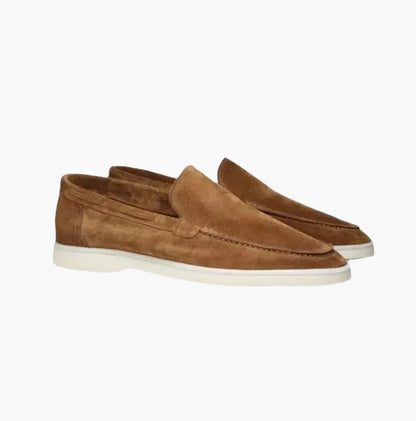 Herrloafers för yacht och vardag – Elegant slip-on för avslappnad och dressad stil
