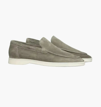 Herrloafers för yacht och vardag – Elegant slip-on för avslappnad och dressad stil