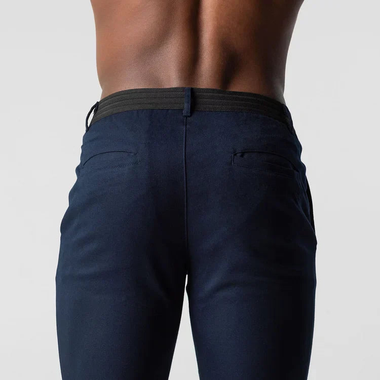 Herrchinos – Slim Fit och Mångsidig Stil för Vardagsbruk och Arbete