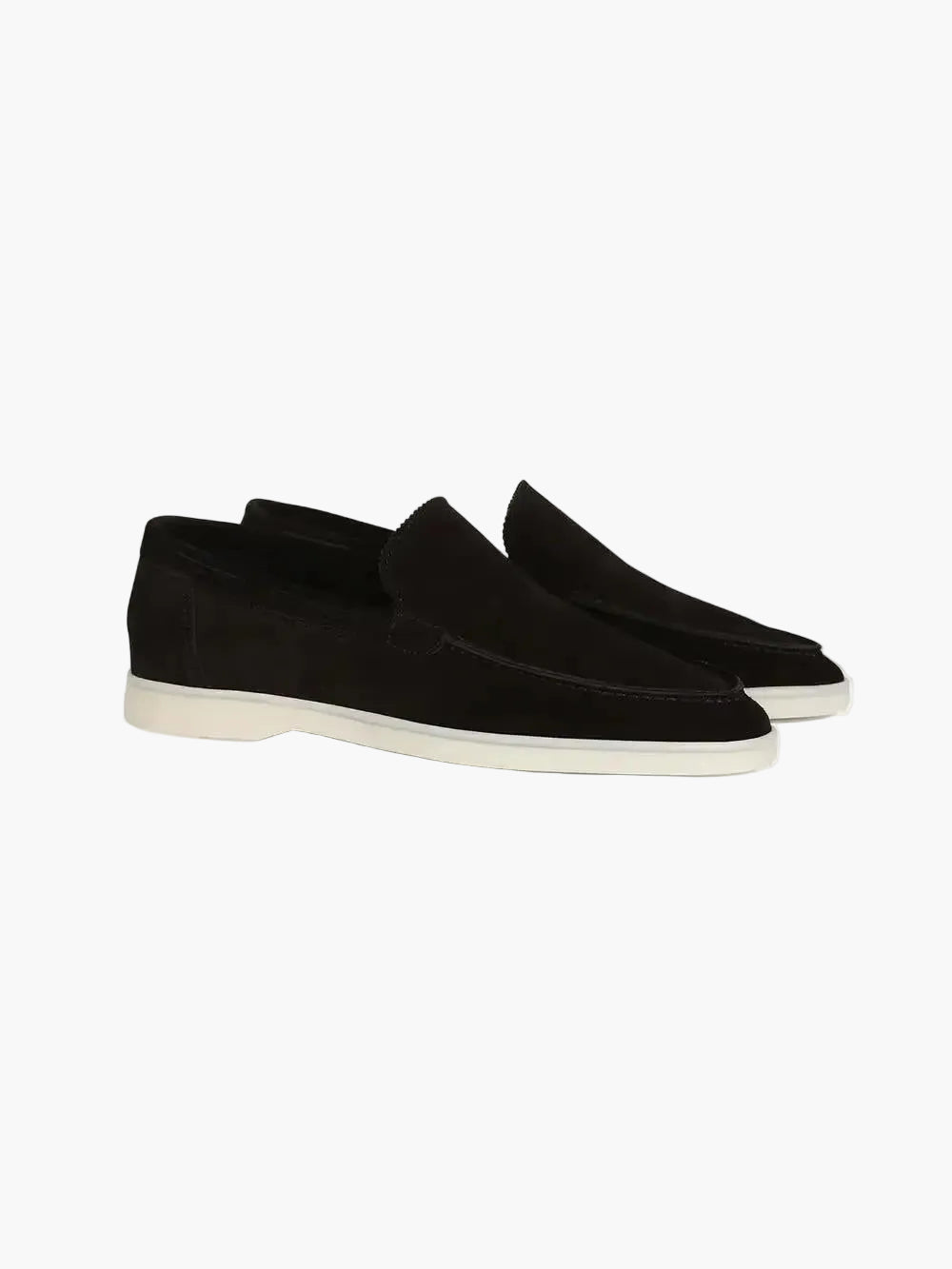 Herrloafers för yacht och vardag – Elegant slip-on för avslappnad och dressad stil