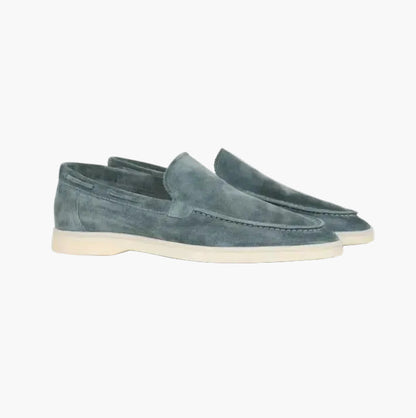 Herrloafers för yacht och vardag – Elegant slip-on för avslappnad och dressad stil