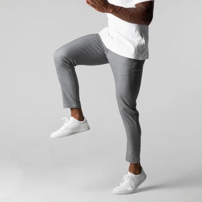 Herrchinos – Slim Fit och Mångsidig Stil för Vardagsbruk och Arbete