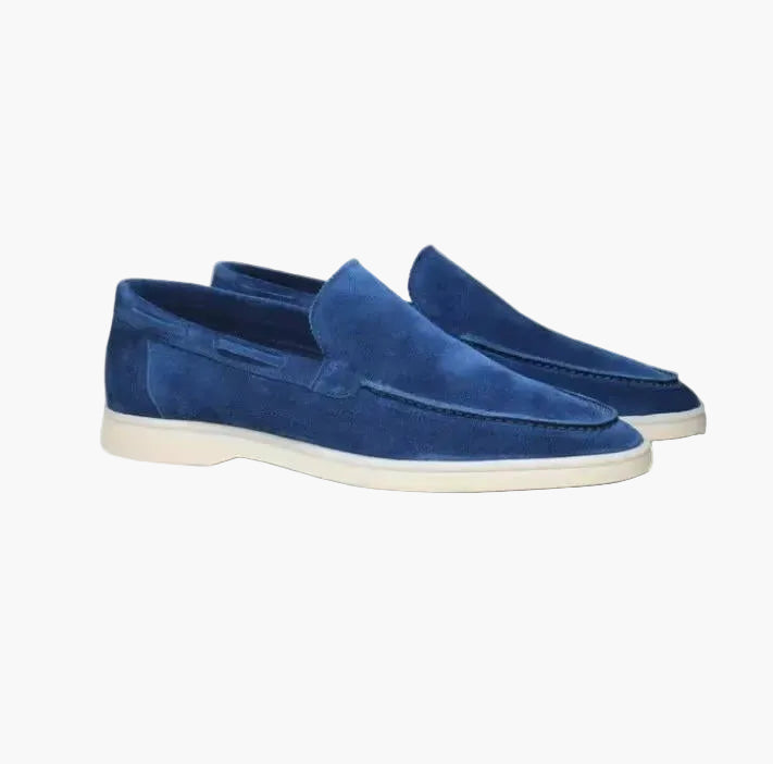 Herrloafers för yacht och vardag – Elegant slip-on för avslappnad och dressad stil