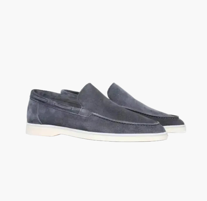 Herrloafers för yacht och vardag – Elegant slip-on för avslappnad och dressad stil