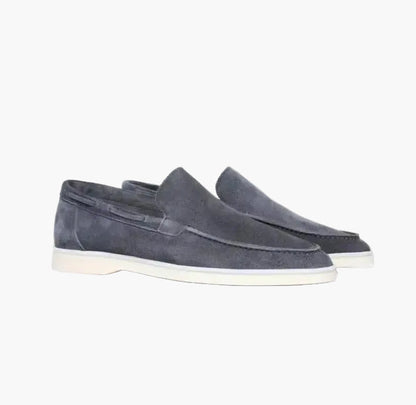 Herrloafers för yacht och vardag – Elegant slip-on för avslappnad och dressad stil