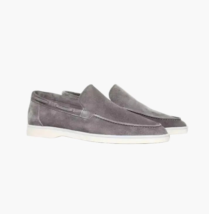 Herrloafers för yacht och vardag – Elegant slip-on för avslappnad och dressad stil