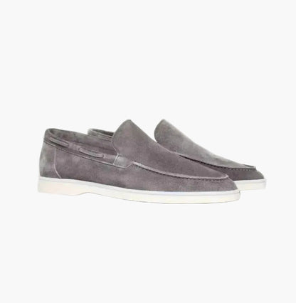 Herrloafers för yacht och vardag – Elegant slip-on för avslappnad och dressad stil