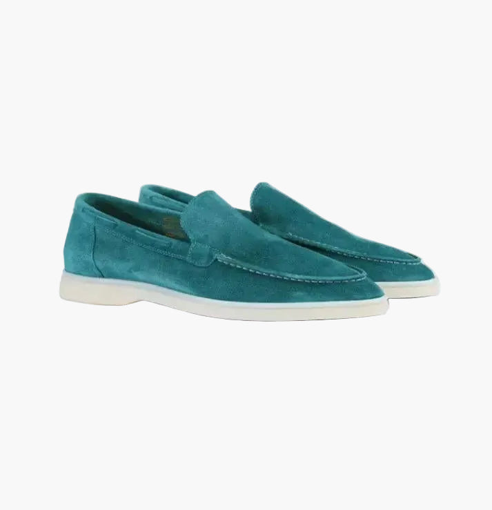 Herrloafers för yacht och vardag – Elegant slip-on för avslappnad och dressad stil
