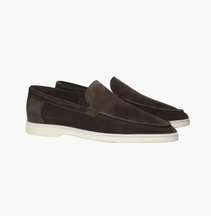 Herrloafers för yacht och vardag – Elegant slip-on för avslappnad och dressad stil