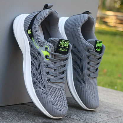 Herr Sneakers Sportiga låga löparskor för utomhus och vardag