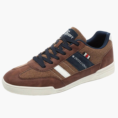 Herr Sneakers Sportig Vardagssko Retro Stil för Daglig Användning