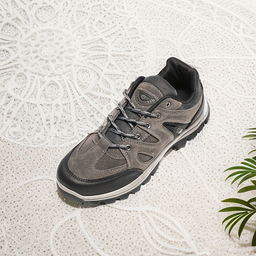Herr Sneakers Outdoor Vandringsskor Låg Modell – Sportig Fritidssko