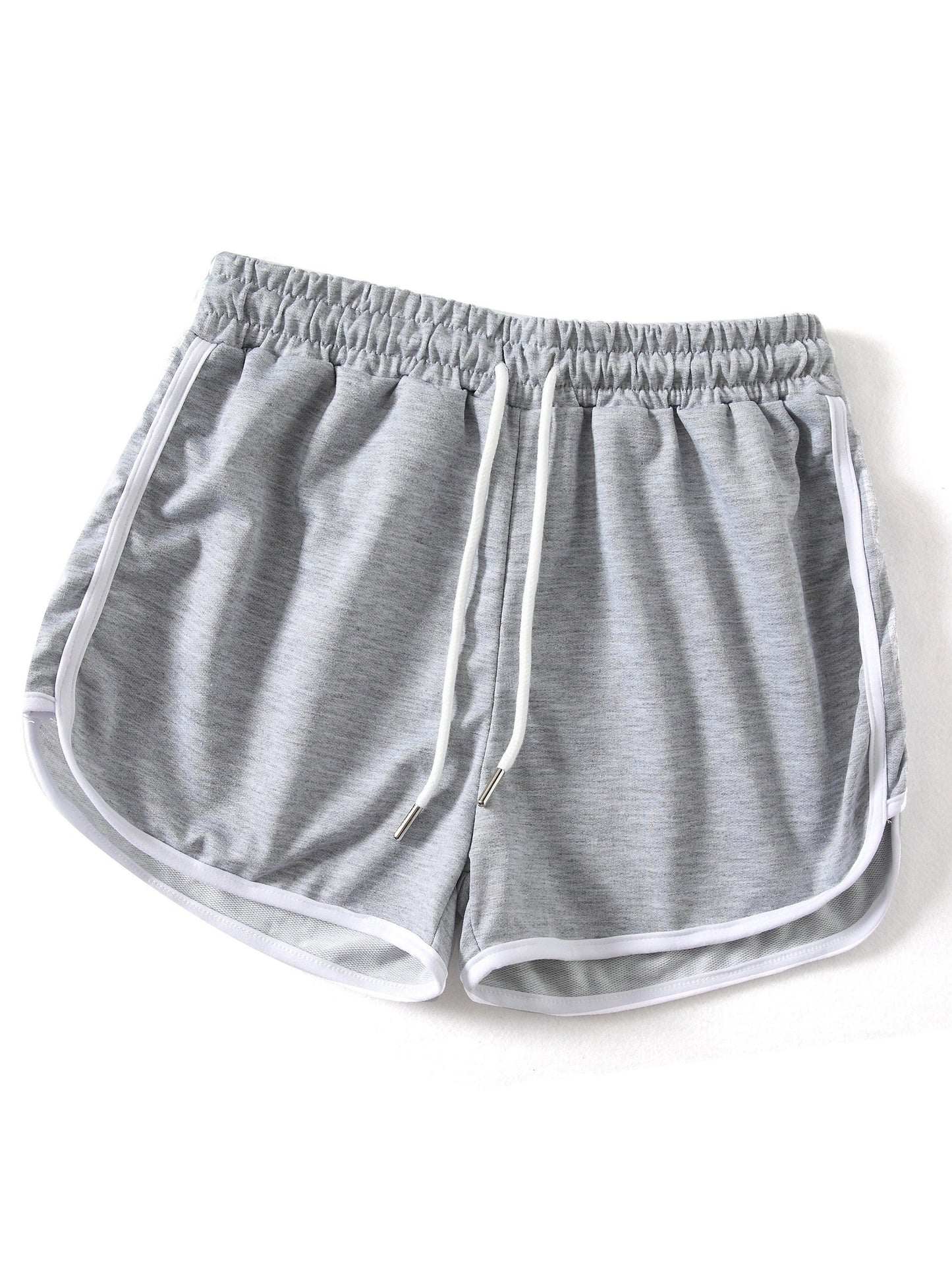 Damers sportiga träningsshorts med dragsko – perfekt för träning och fritid