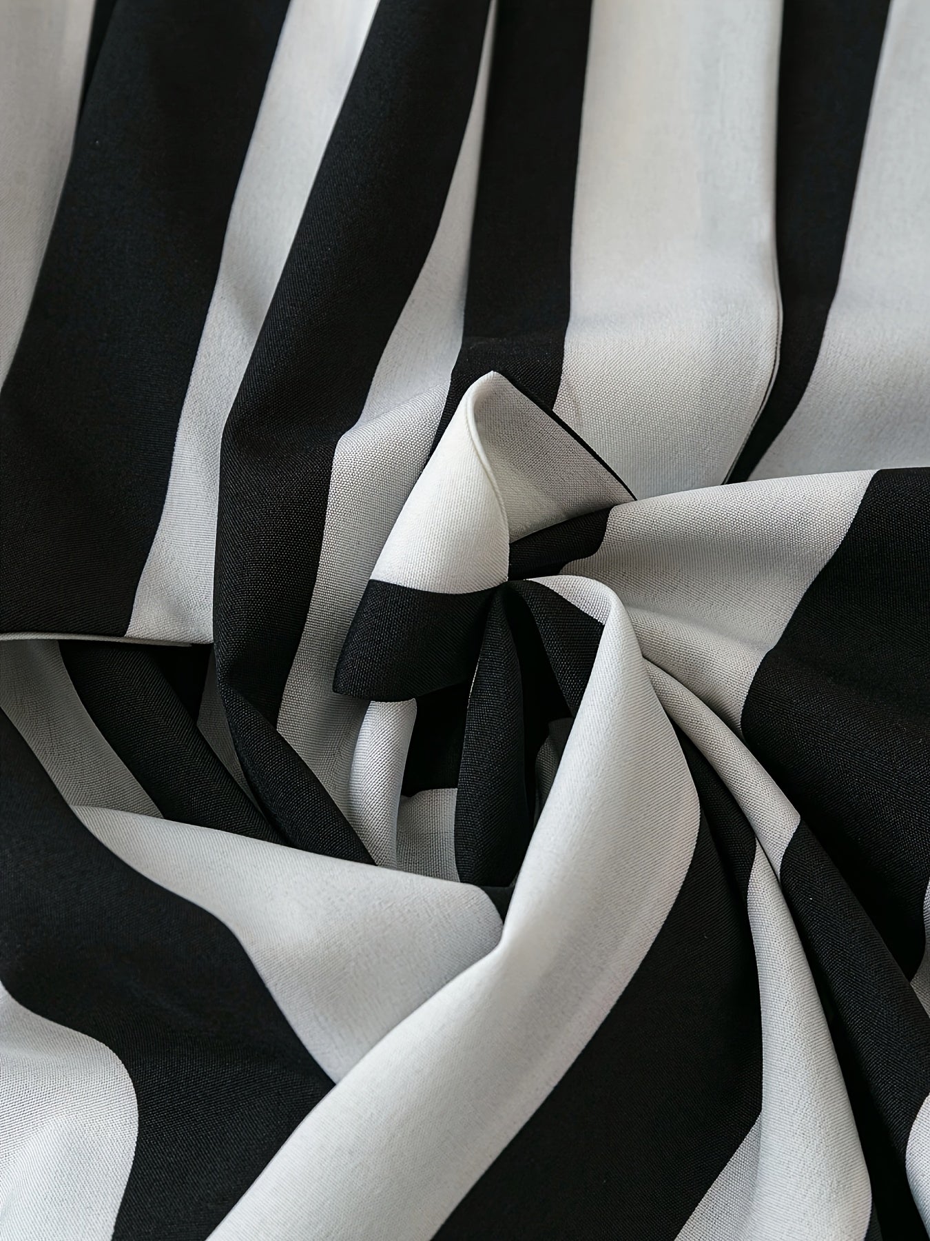 Dam Blus Elegant Randig Med Rosett Sommar Kontorsstil