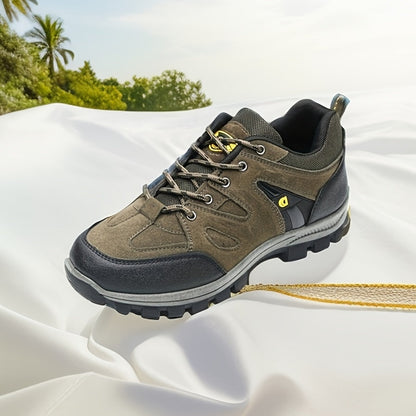 Herr Sneakers Outdoor Vandringsskor Låg Modell – Sportig Fritidssko