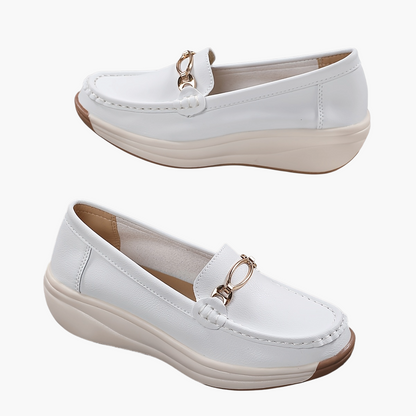 Damskor Loafers Elegant Slip-on för Vardag och Arbete