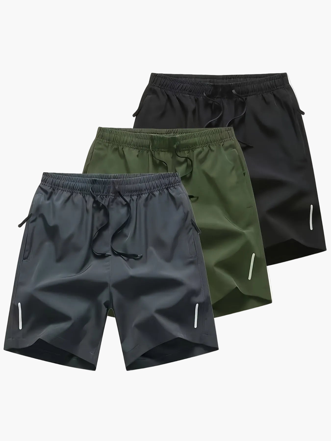 Herrshorts för träning och fritid – Sportiga bekväma vardagsshorts