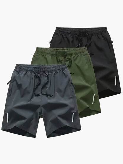 Herrshorts för träning och fritid – Sportiga bekväma vardagsshorts