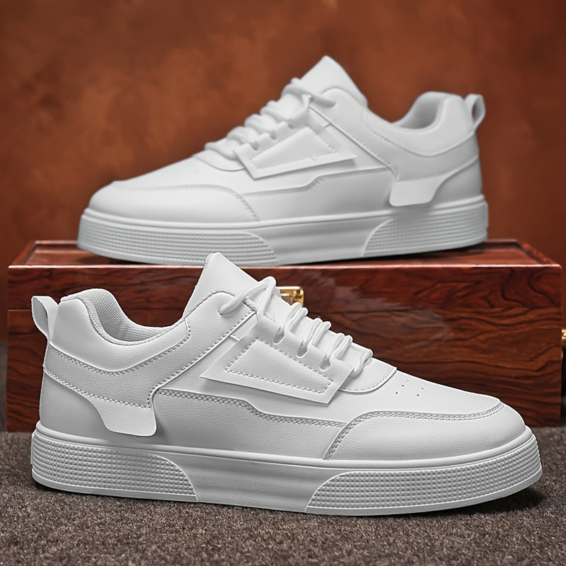Herr Sneakers Låg Modell Modern Streetstil för Vardag och Stad