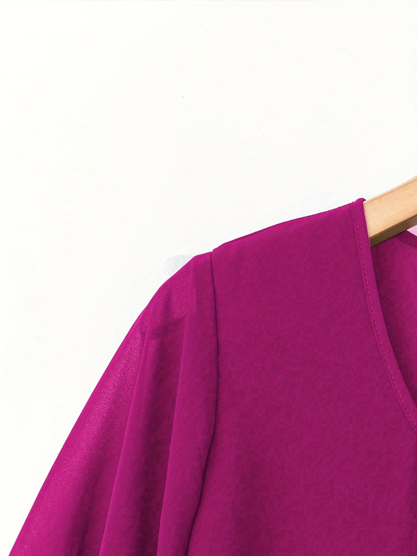 Damset Blus och Vida Byxor – Semester Chic Tvådelad Outfit för Sommar och Resor
