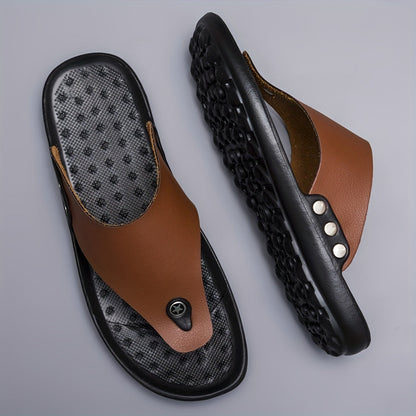 Herr Tofflor Sandaler – Avslappnade Sommarsandaler med Modern Design för Strand och Fritid